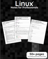 Linux Notes For Professionals